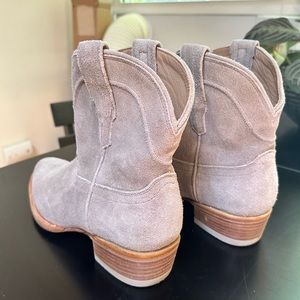 Tecovas Lucy Gray Suede Boots